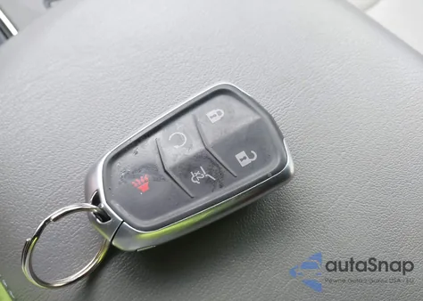 2023 Cadillac Xt5 Awd Premium Luxury z USA, uszkodzony, nr VIN 1GYKNDR49PZ111430